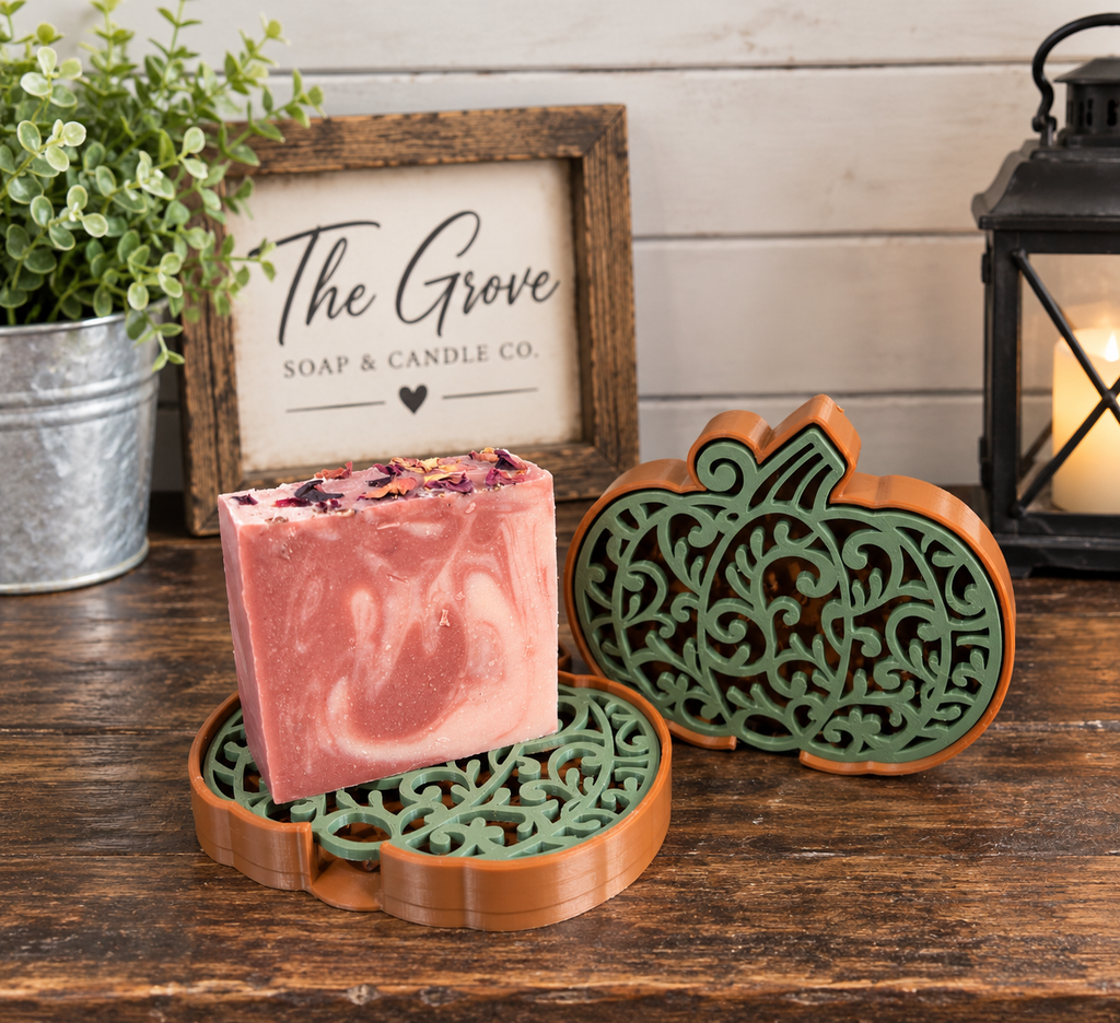 Pumpkin Soap Dish