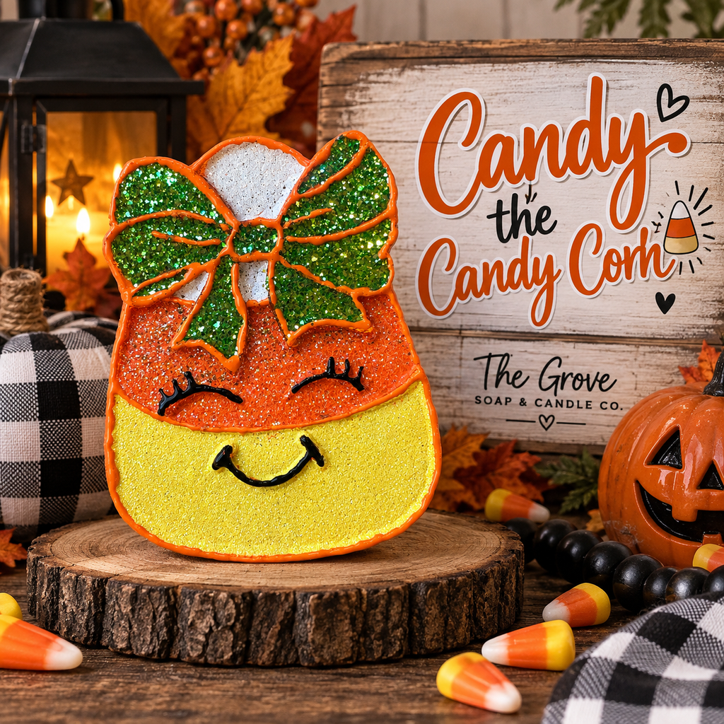 Candy the Candy Corn Car Freshie
