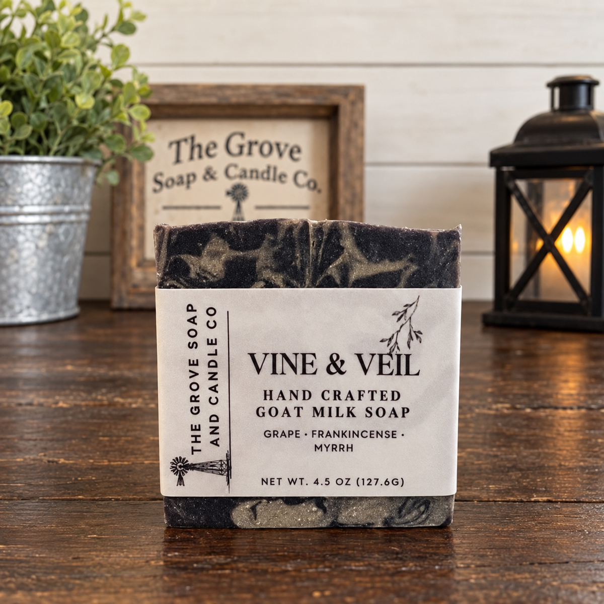 Vine & Veil Goat Milk Soap
