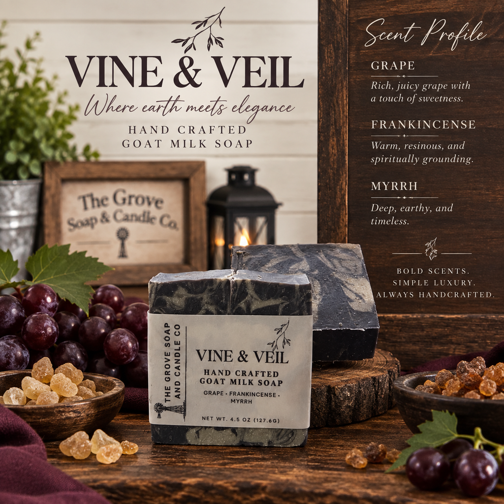 Vine & Veil Goat Milk Soap