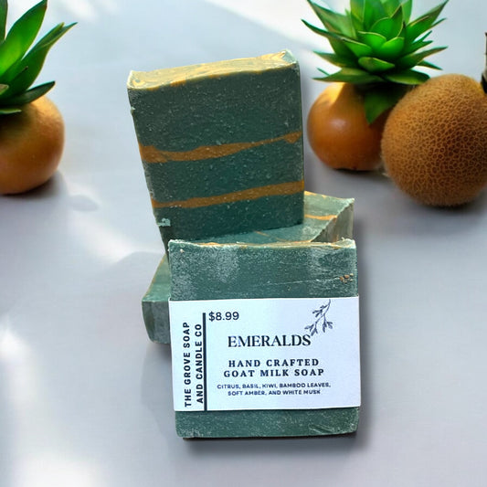 Emeralds Goat Milk Soap