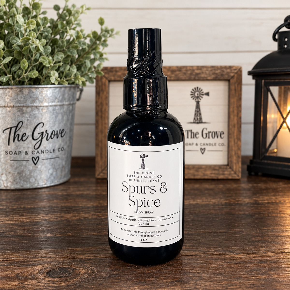 Spurs & Spice Room Spray