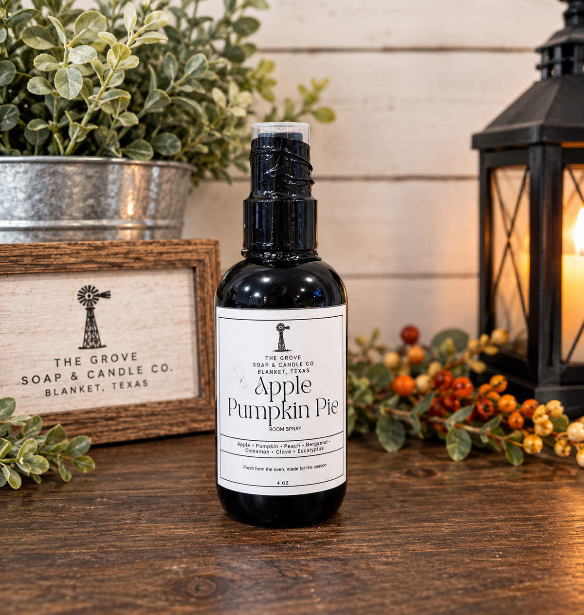 Apple Pumpkin Pie Room Spray