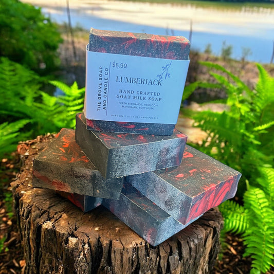 Lumberjack Goat Milk Soap