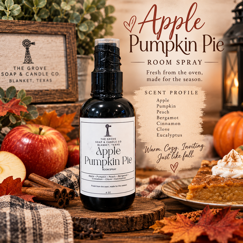 Apple Pumpkin Pie Room Spray