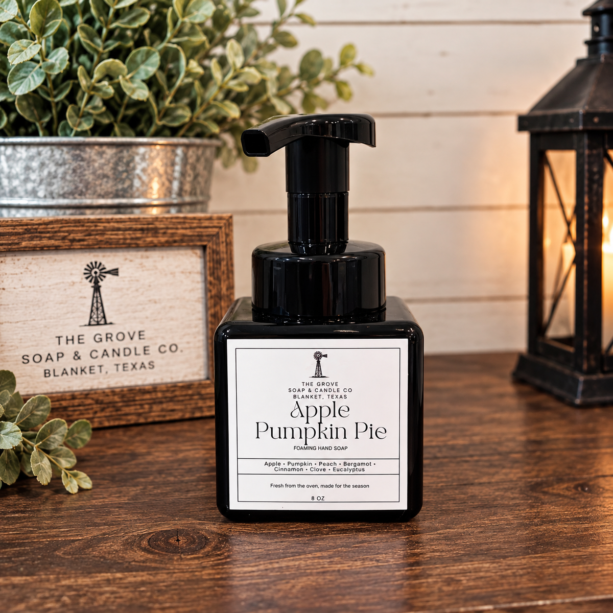 Apple Pumpkin Pie Foaming Hand Soap