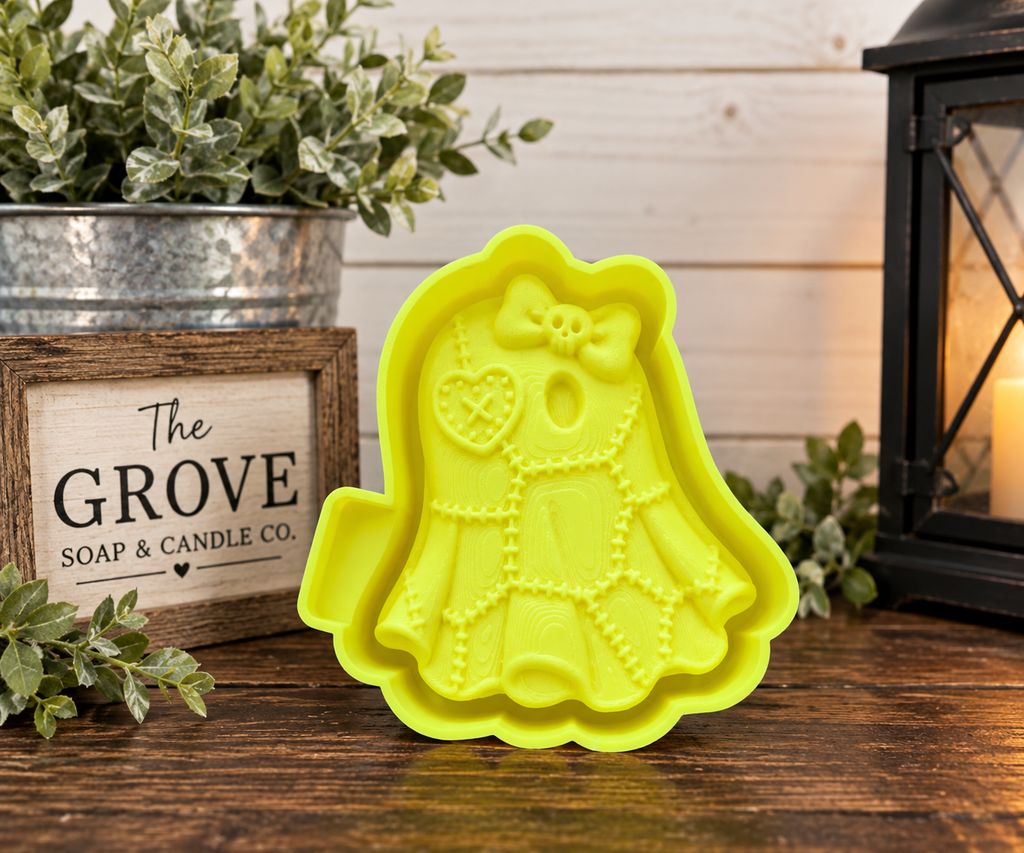 Tattered Tilley Car Freshie Silicone Mold