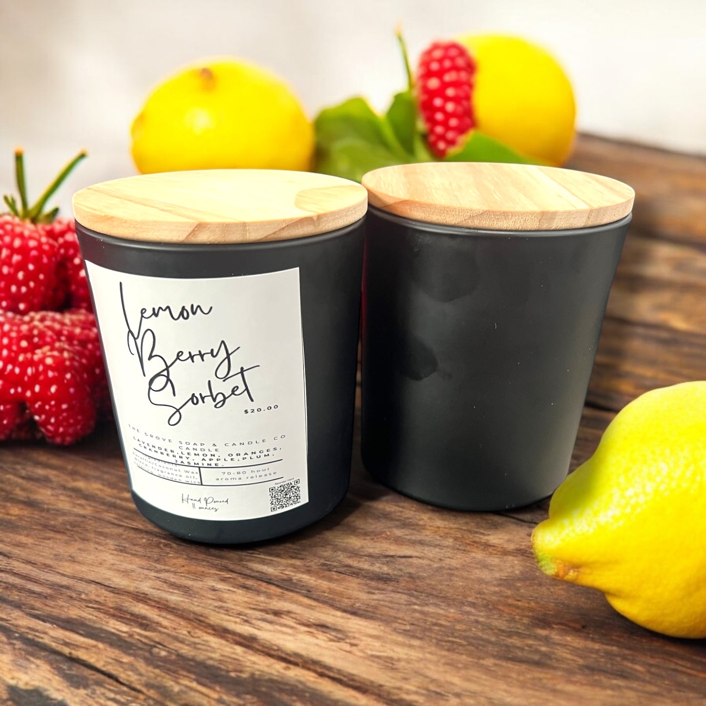 Lemon Sorbet Candle