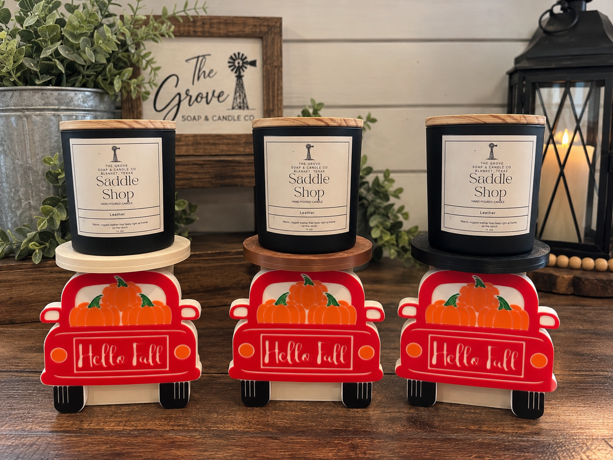 The Candle Perch-Pumpkin Hauler