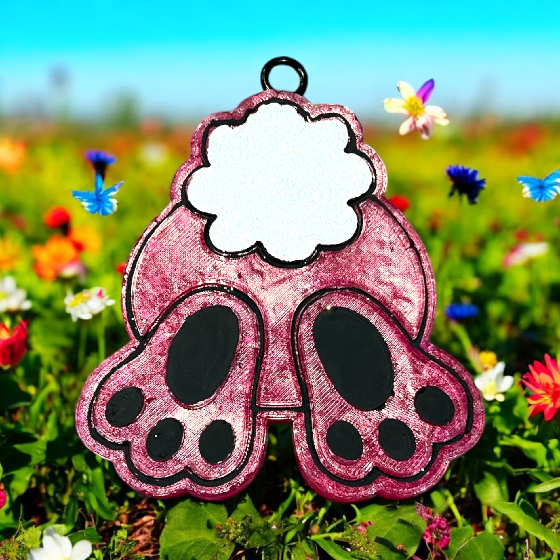 Bunny Tails Car Freshie