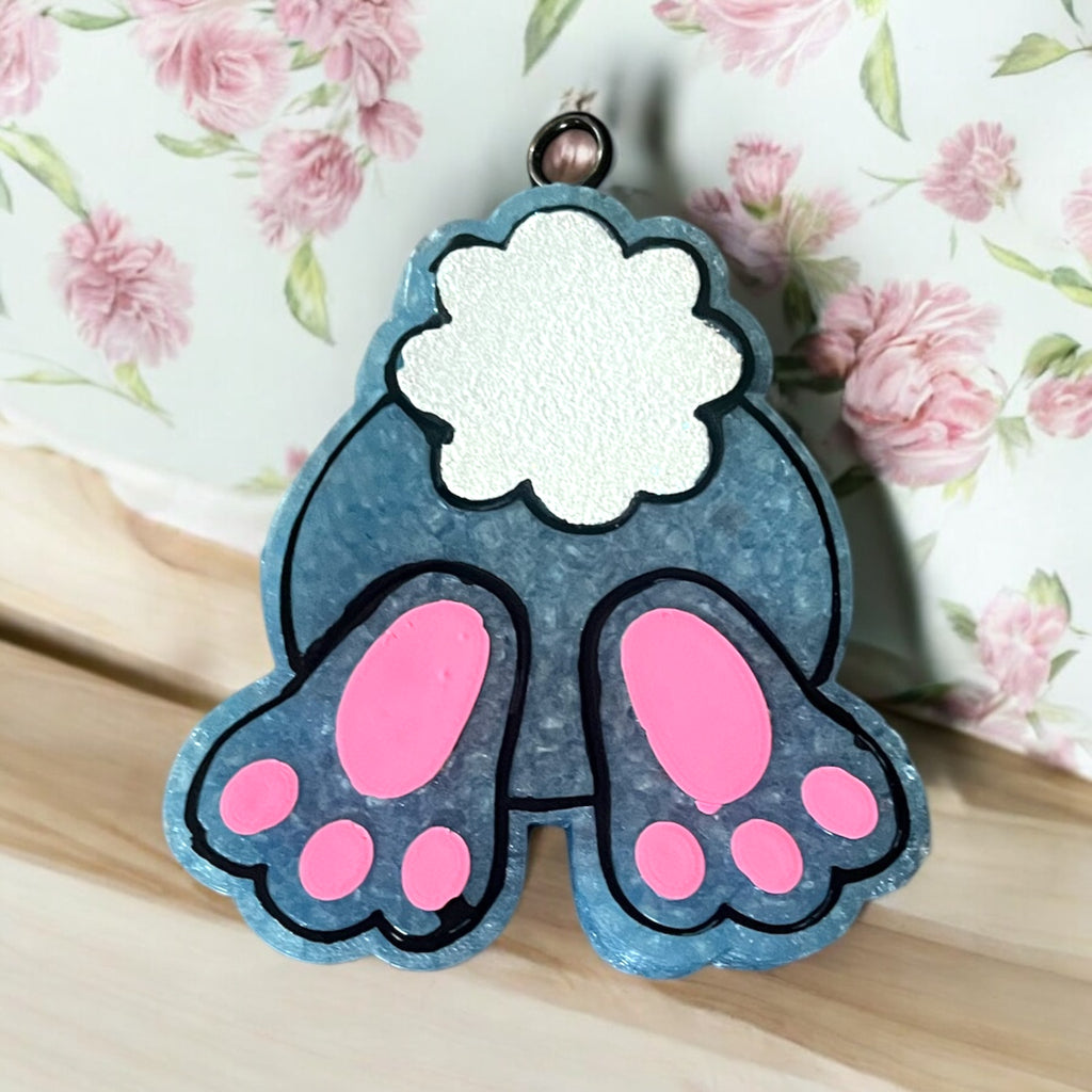 Bunny Tails Car Freshie