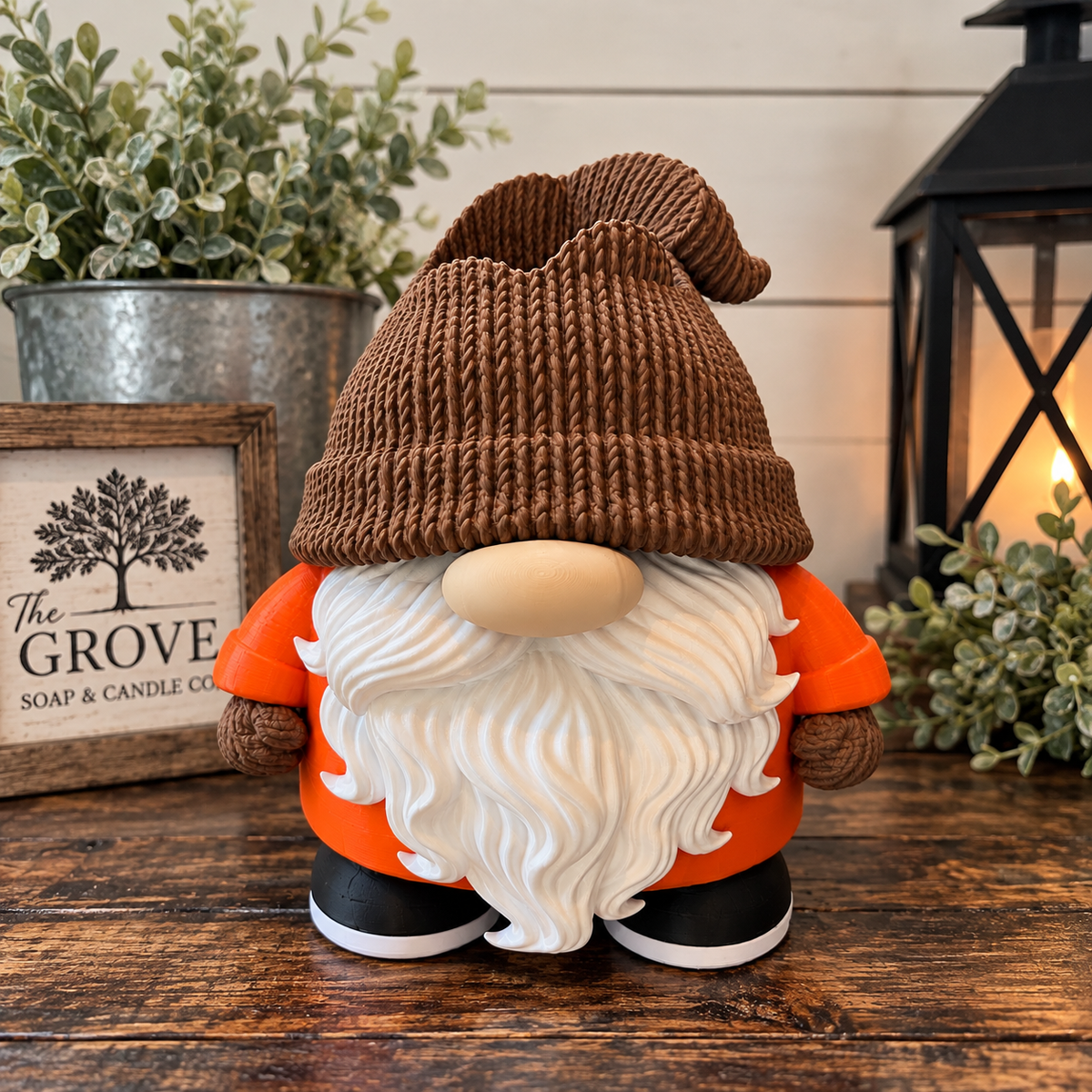 The Sudsy Gnome| Foaming Hand Soap Holder