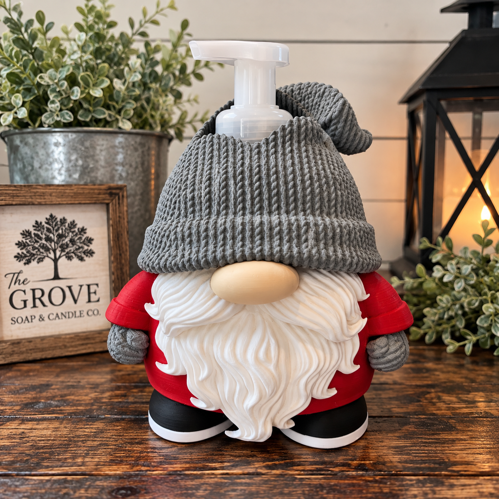 The Sudsy Gnome| Foaming Hand Soap Holder