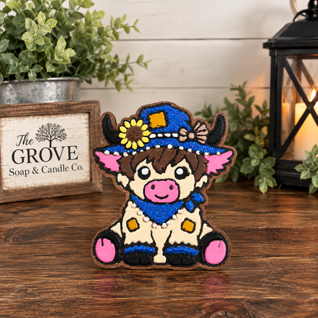 Clara the Cow Car Freshie