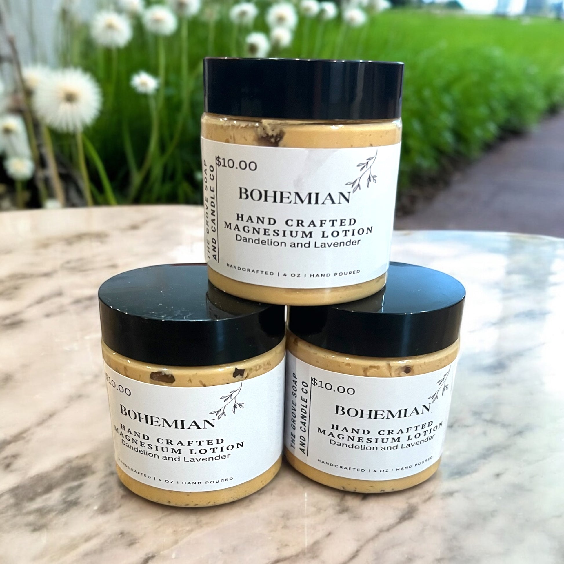 Bohemian Magnesium Lotion