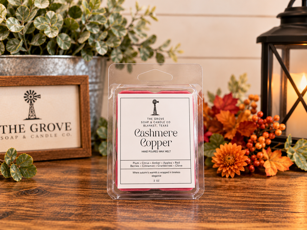 Cashmere Copper Wax Melt
