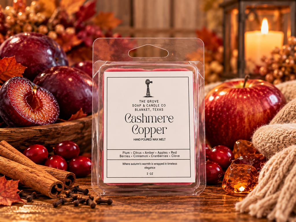 Cashmere Copper Wax Melt
