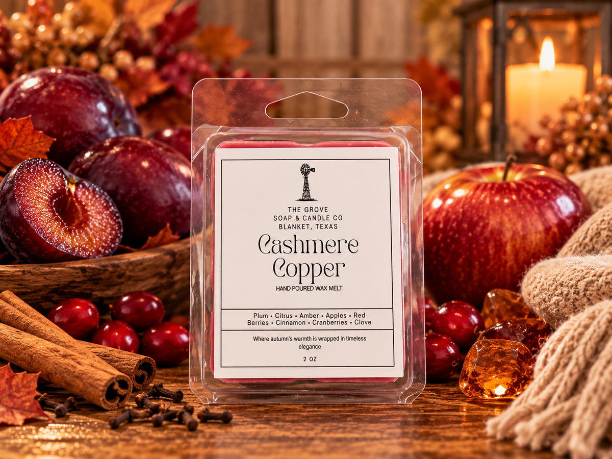 Cashmere Copper Wax Melt