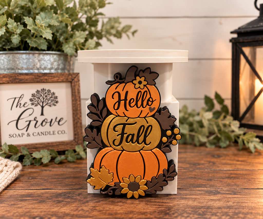 The Candle Perch-Harvest Hello