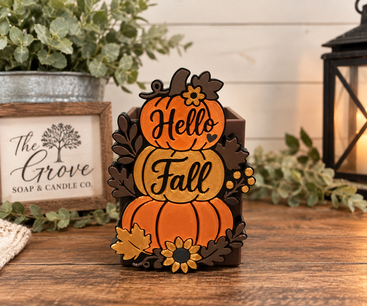 Foaming Hand Soap Holder-Hello Harvest