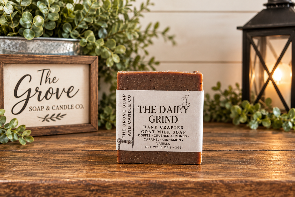 The Daily Grind Goat Milk Soap