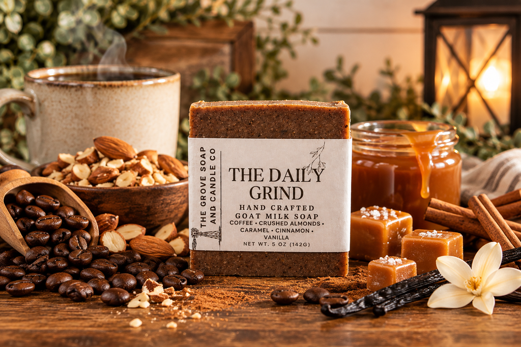 The Daily Grind Goat Milk Soap