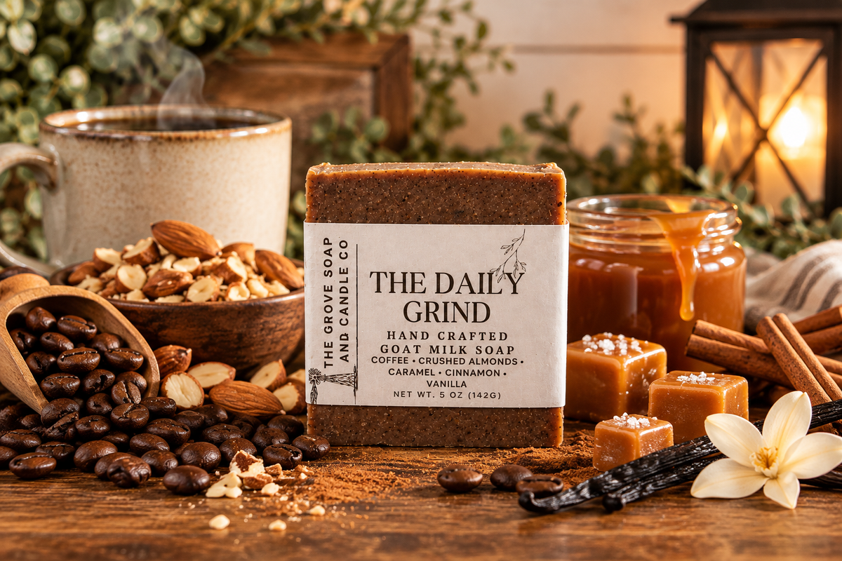 The Daily Grind Goat Milk Soap
