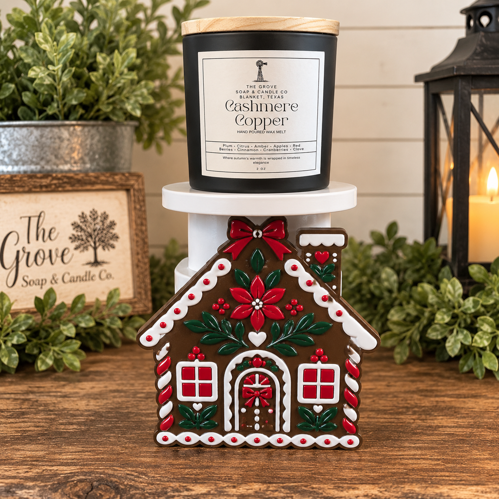 The Candle Perch-The Gingerbread Cottage
