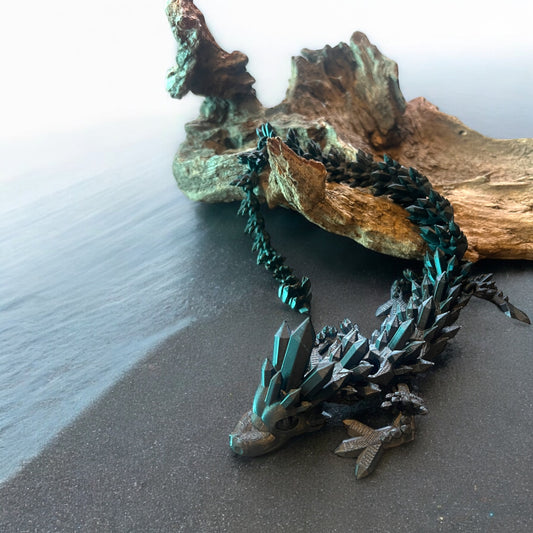 Crystal Dragon 3D Print