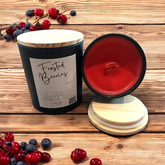Frosted Berries Candle