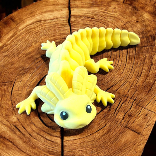 Axolotl Articulating 3D print