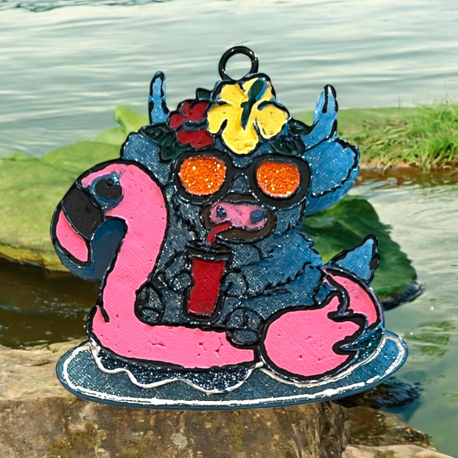 Lake Party Car Freshie