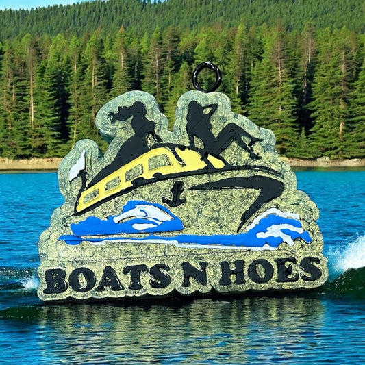 Boats N Hoes Car Freshie-Scented aroma bead vehicle decor