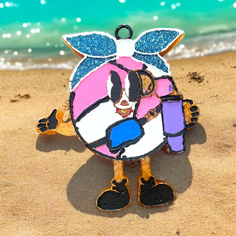 Brittany Boujie beachball