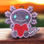 Adorable Axolotl Car Freshie – Hand-Painted & Long-Lasting Scent
