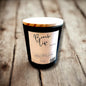 Beach Life Handpoured candle showing the elegant packaging and branding by The Grove Soap and Candle Co
