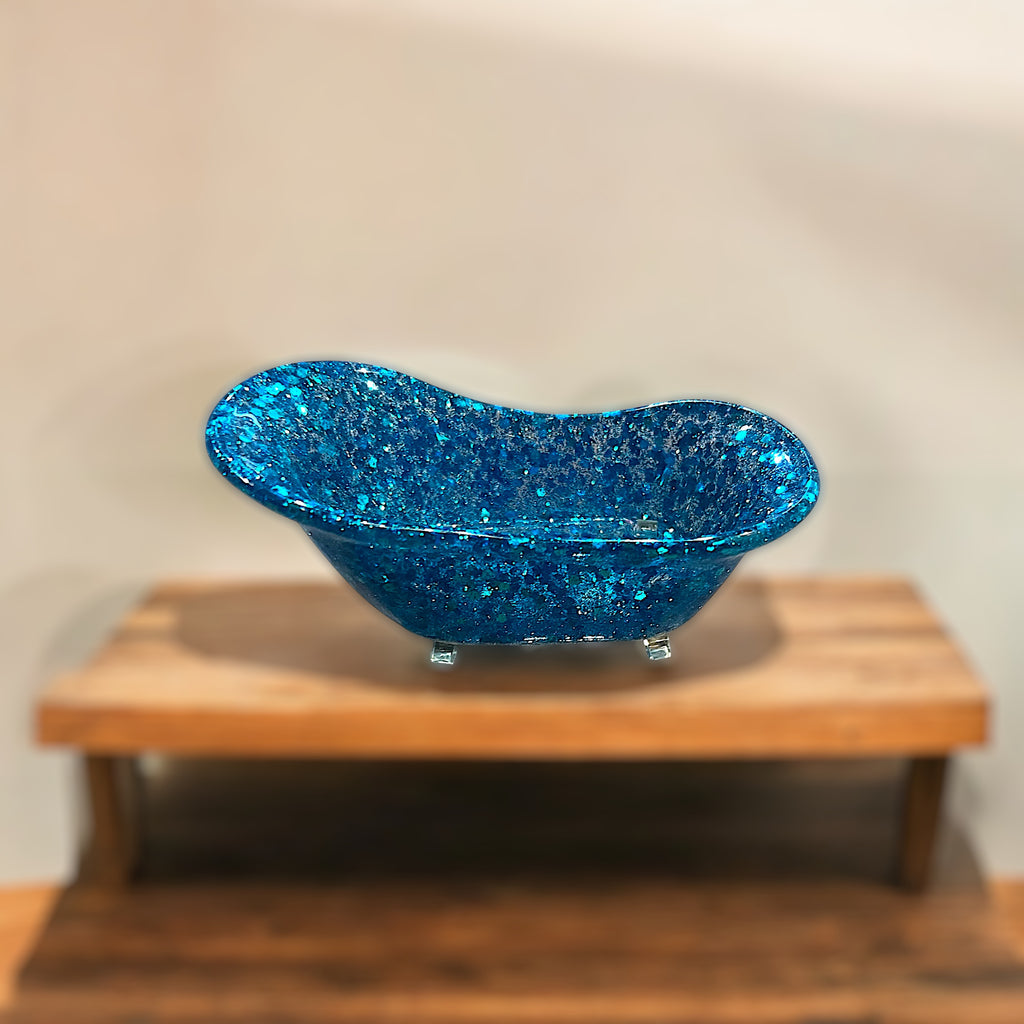 Resin Old Fashion Bathtub Soap Holder