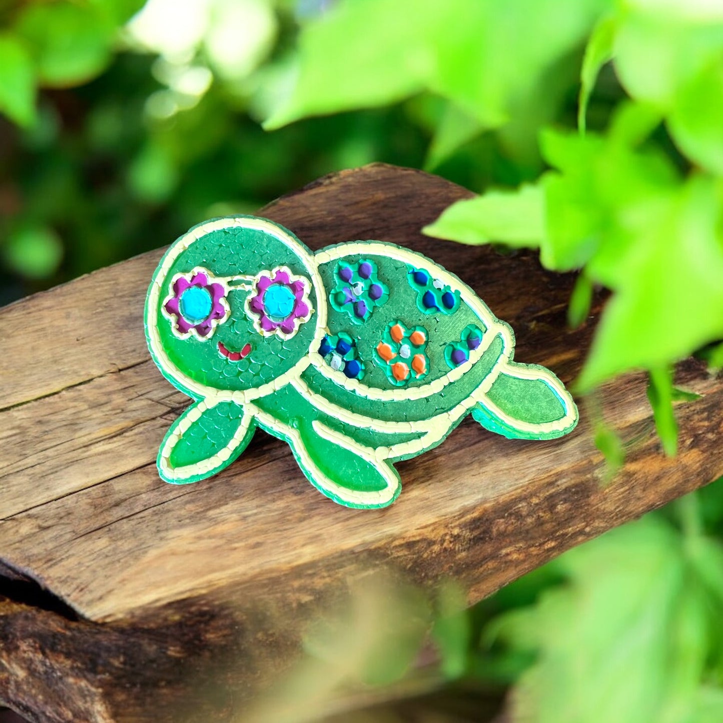 Groovy Turtle Car Freshies
