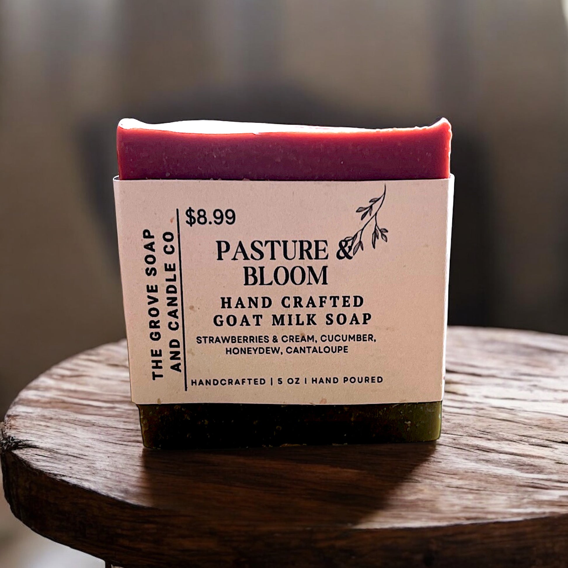 Pasture & Bloom Goat Milk Soap