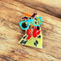 Lola Car Freshie-high quality scented aroma beads-chicken