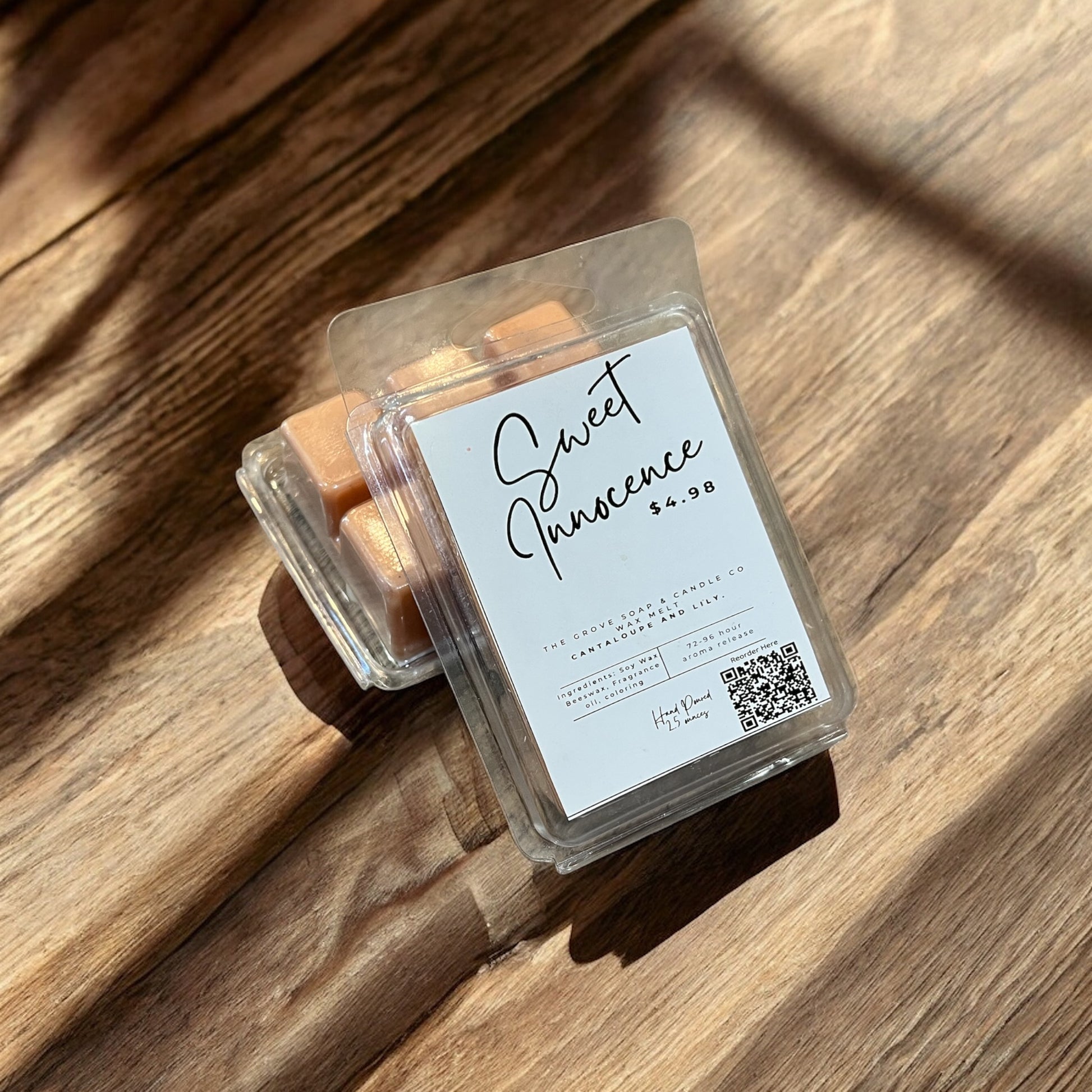 Sweet Innocence Wax Melt