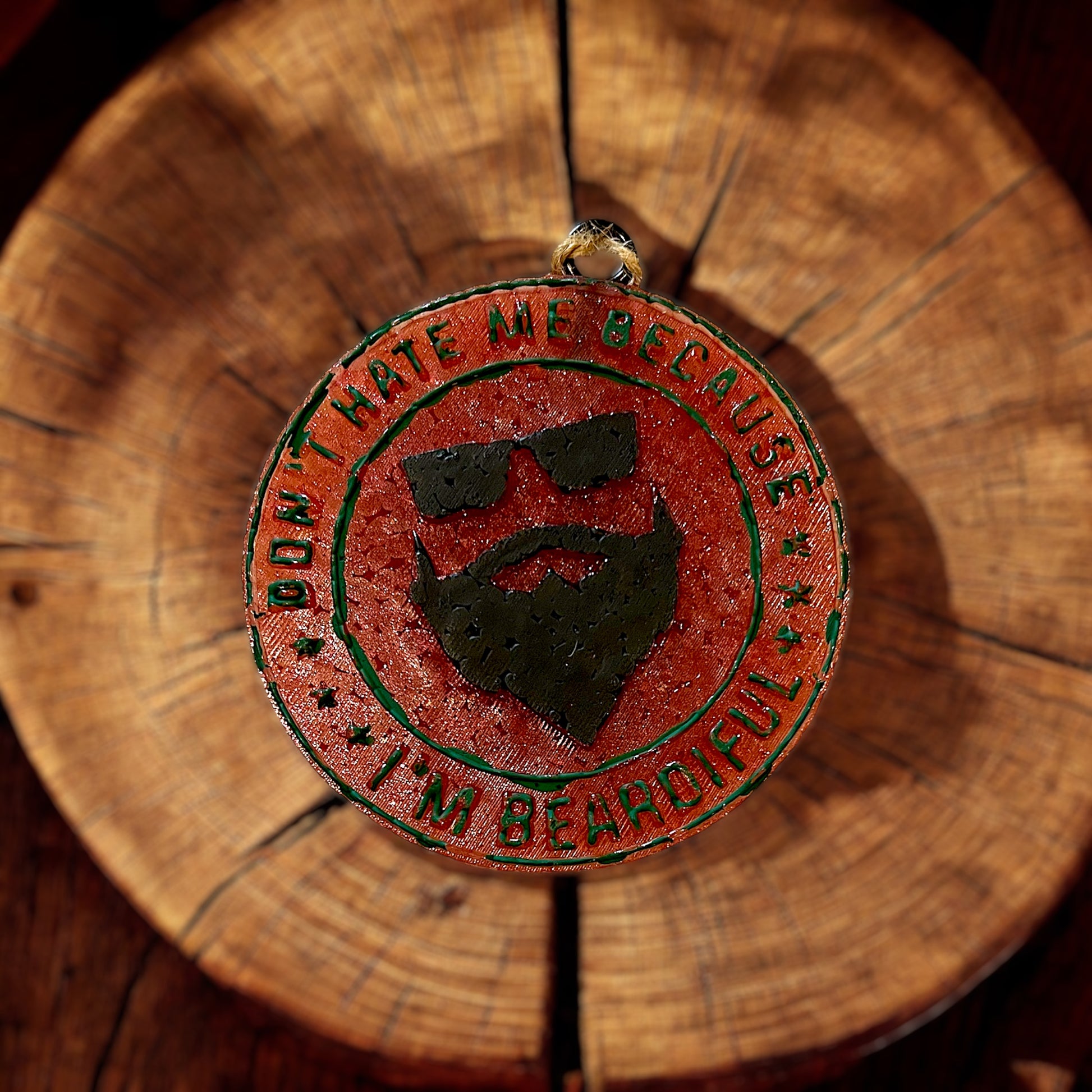 Beardiful Car Freshie