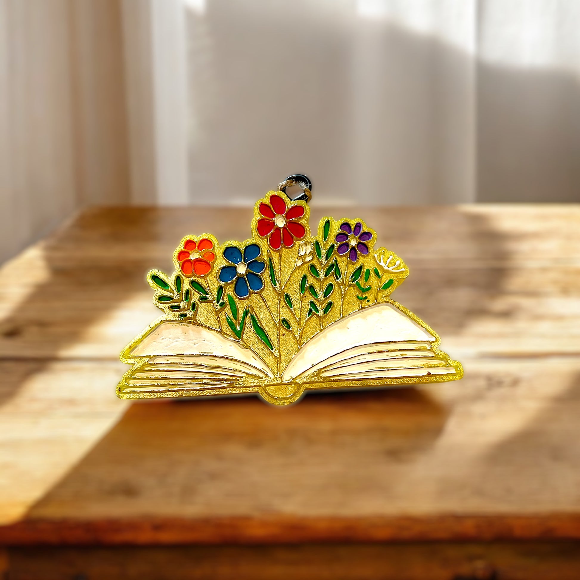 The book club car freshie-aromatic vehicle decor