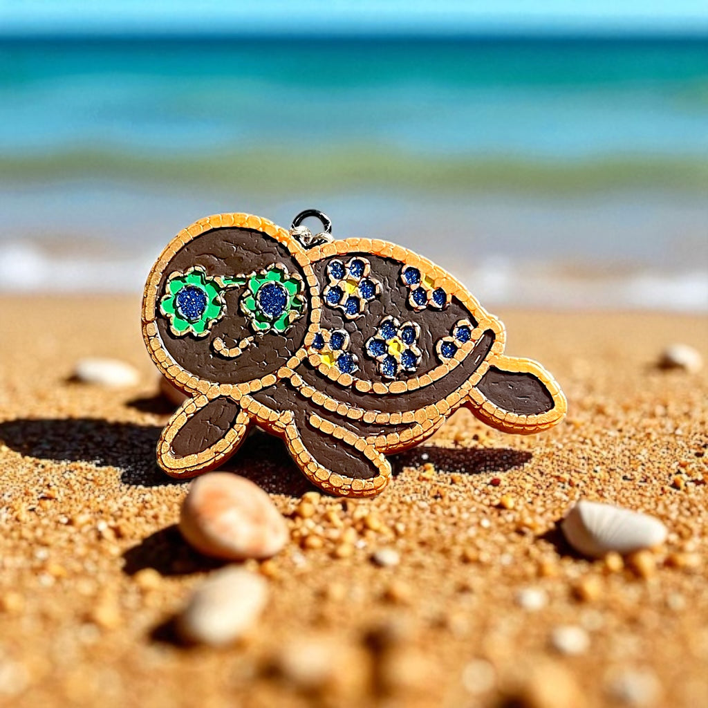 Groovy Turtle Car Freshies
