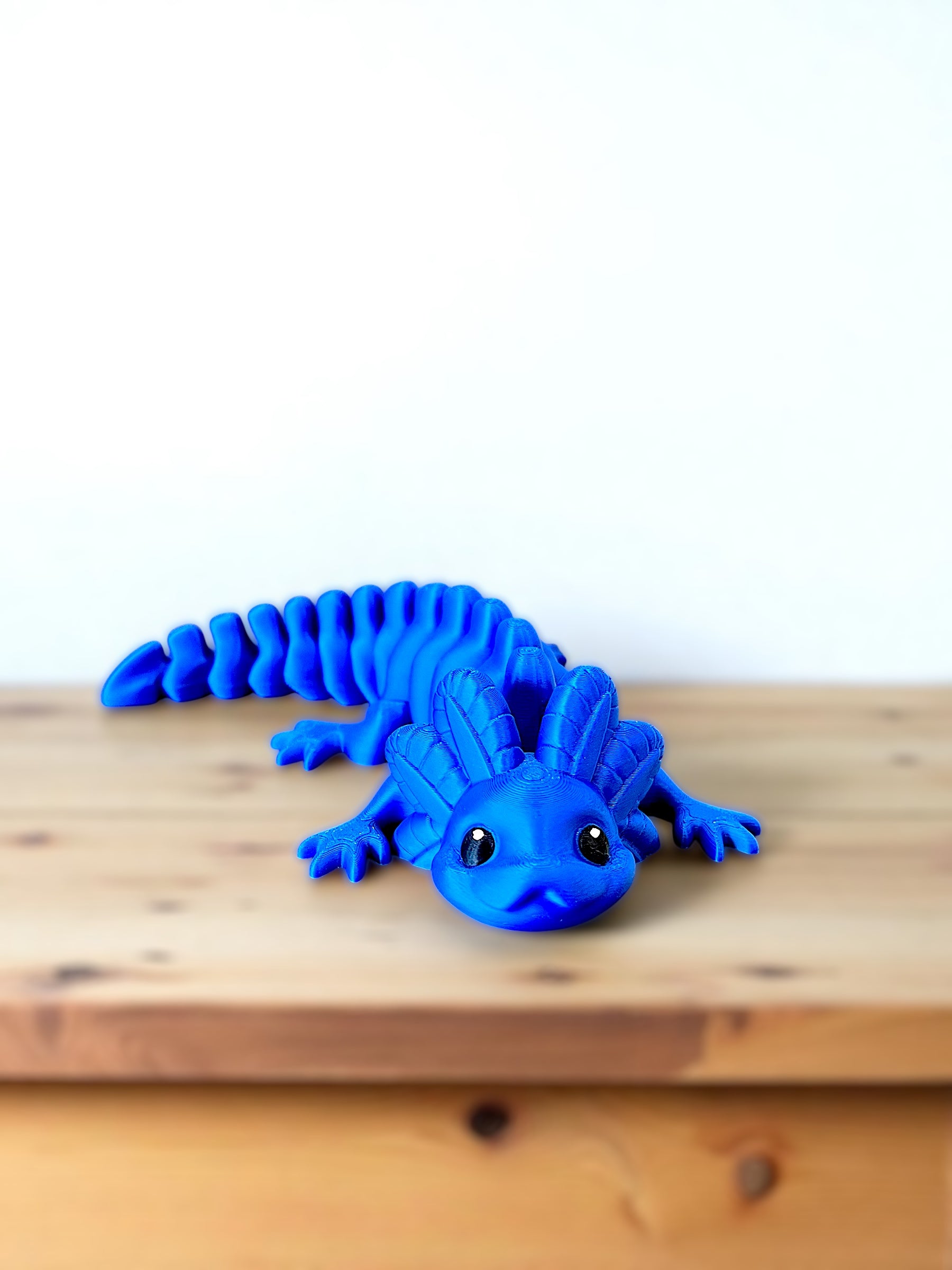Axolotl, 24 pezzi 3D, giocattolo decorativo 3D, per la casa, l'ufficio