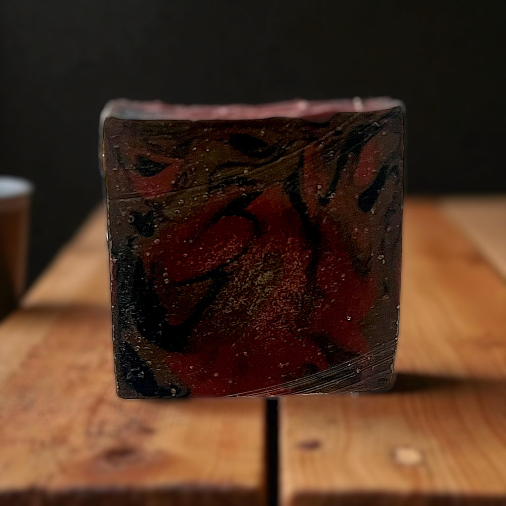 Backwoods Bourbon Goat Milk Soap