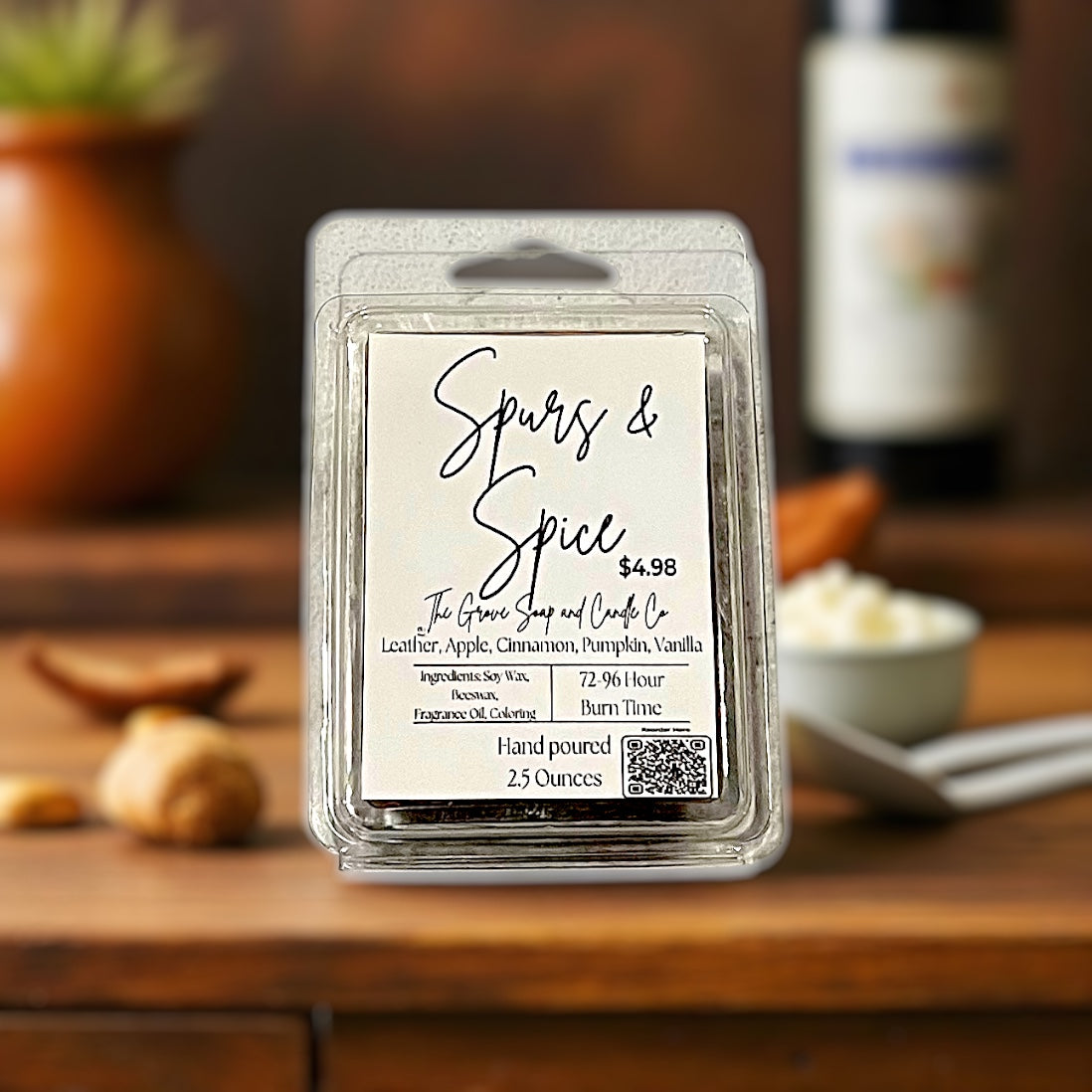 Spurs & Spice – Hand-Poured Wax Melts