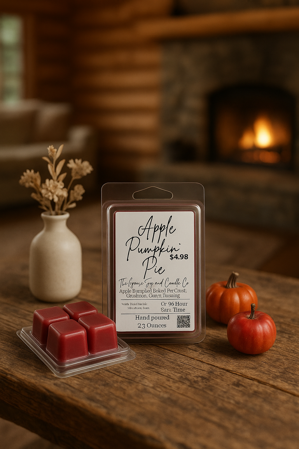 Apple Pumpkin Pie Wax Melts