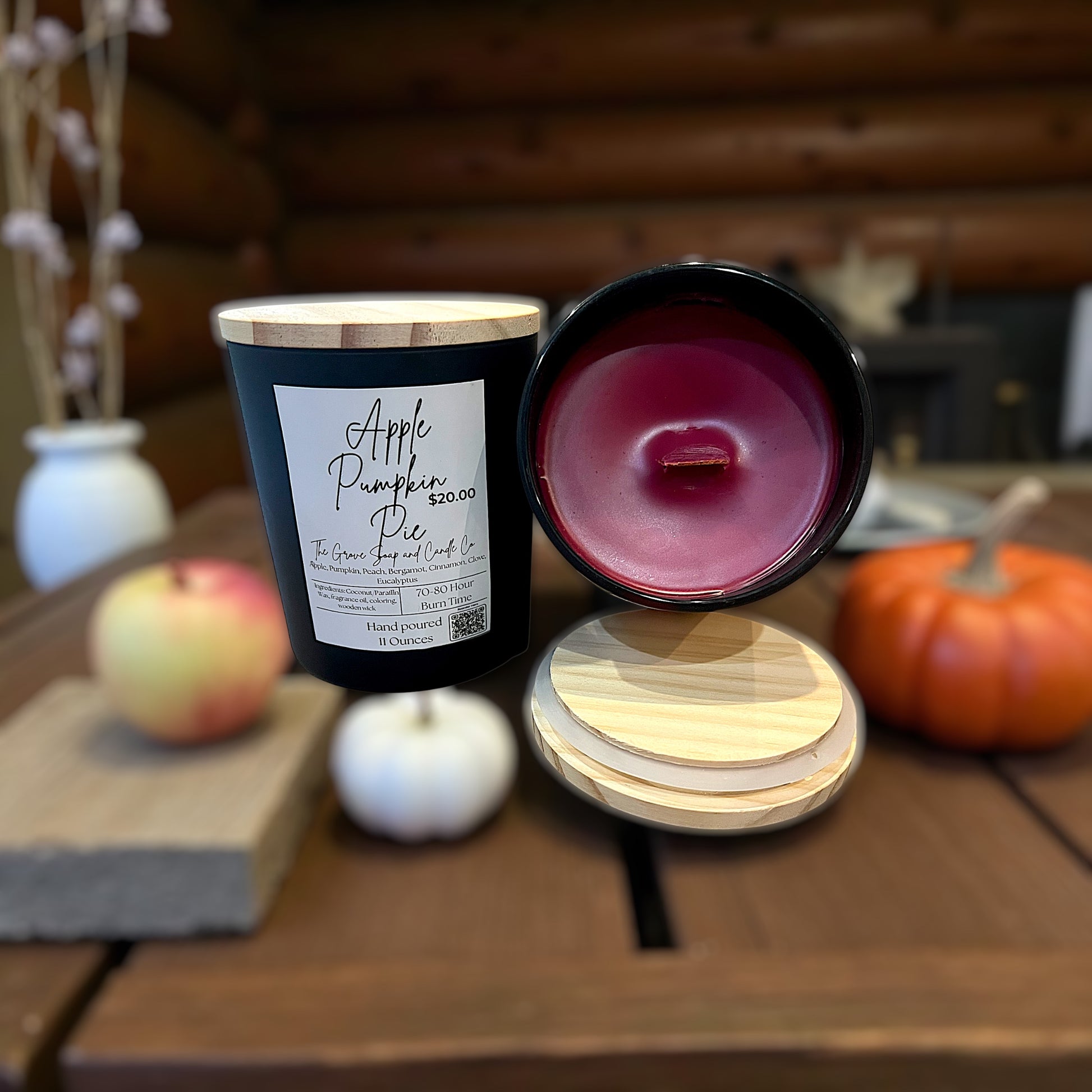Apple Pumpkin Pie Candle