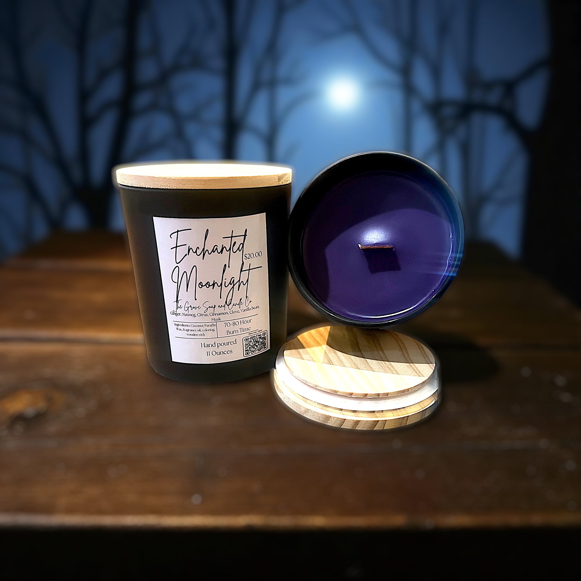 Enchanted Moonlight Candle